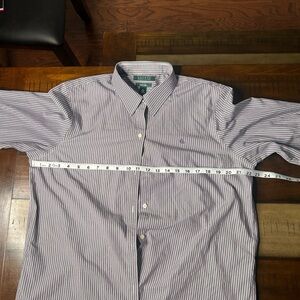 Lauren Ralph Lauren Shirt Women’s XL Long Sleeve Button Down